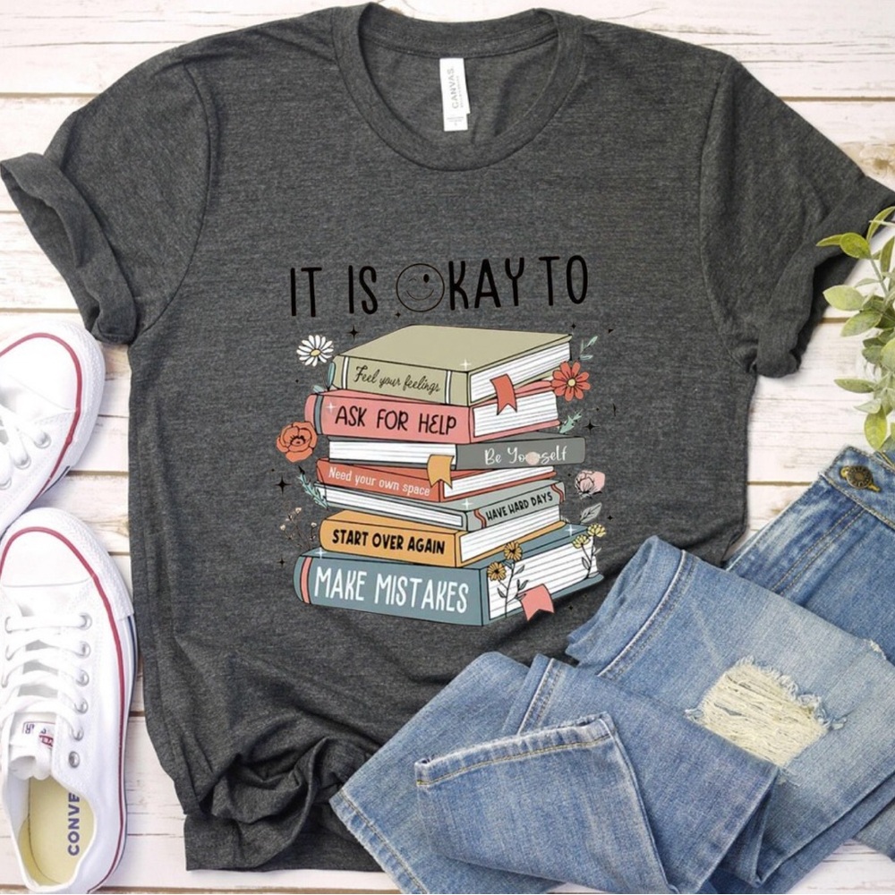 “IT IS 🙂KAY TO” TOP